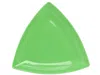 Tuxton Concentrix Triangle Plate 12-1/2", 6 Pieces