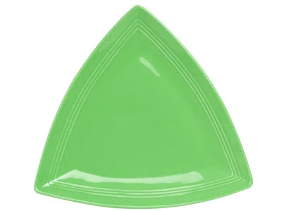 Tuxton Concentrix Triangle Plate 12-1/2", 6 Pieces