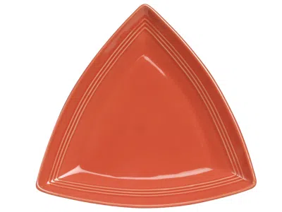Tuxton Concentrix Triangle Plate 12-1/2", 6 Pieces