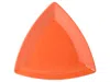 Tuxton Concentrix Triangle Plate 12-1/2", 6 Pieces