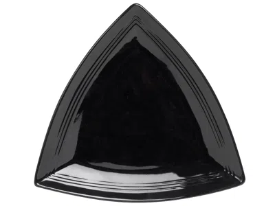 Tuxton Concentrix Triangle Plate 12-1/2", 6 Pieces