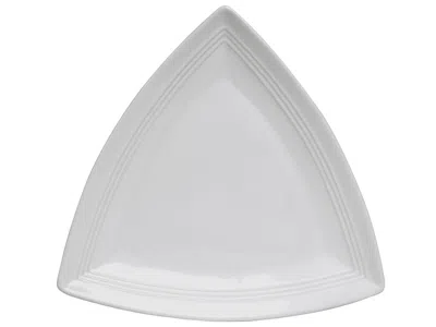 Tuxton Concentrix Triangle Plate 12-1/2", 6 Pieces