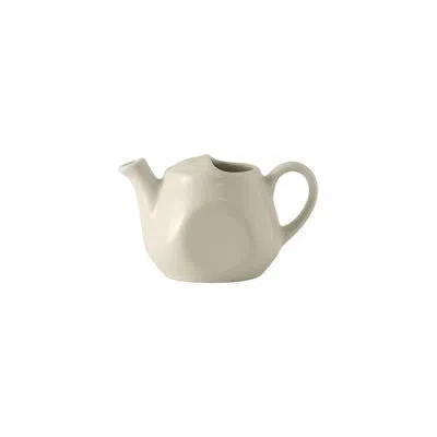 Tuxton Duratux 0.66 Qt. Teapot In Eggshell White