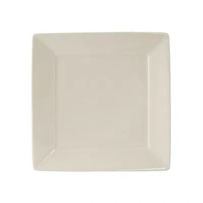 Tuxton Duratux 10" Dinner Plate In Eggshell White