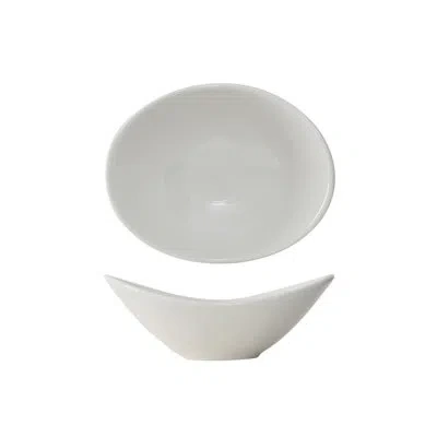 Tuxton Duratux 10 Oz. Capistrano Soup Bowl In Eggshell White