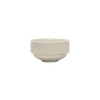 Tuxton Duratux 10 Oz. Stackable Soup Bowl In Eggshell White