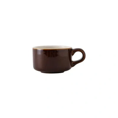 Tuxton Duratux 12 Oz. Soup Bowl In Caramel