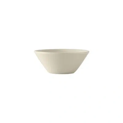 Tuxton Duratux 12.5 Oz. Tapered Soup Bowl In Eggshell White