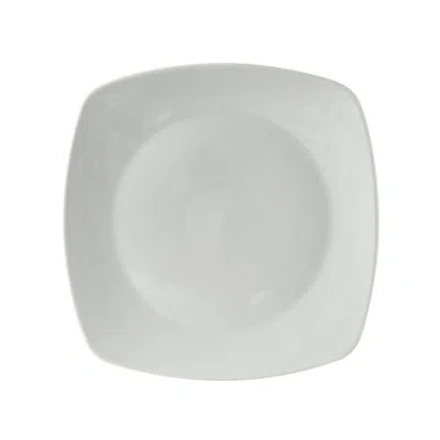 Tuxton Duratux 13" Dinner Plate In Porcelain White