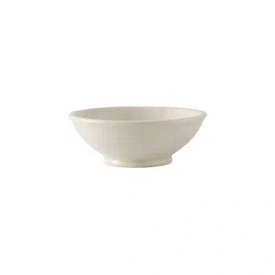 Tuxton Duratux 17 Fl Oz. Salad Bowl In Eggshell White