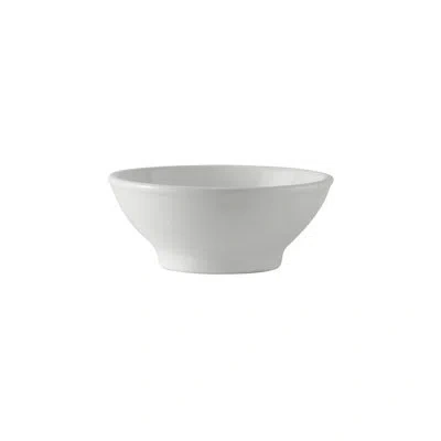 Tuxton Duratux 25 Fl oz Pasta Dish In White