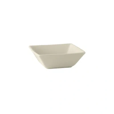 Tuxton Duratux 25 Fl oz Serving Bowl In Eggshell White