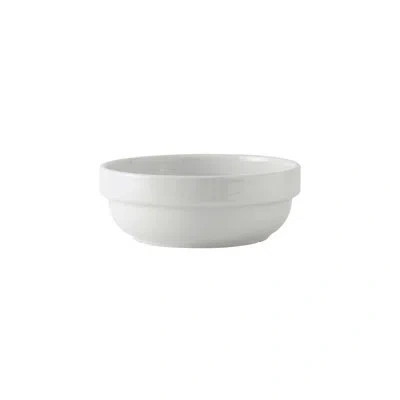 Tuxton Duratux 29 Fl oz Salad Bowl In Porcelain White
