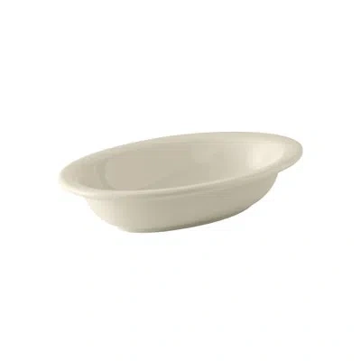 Tuxton Duratux 30 Fl oz Vegetable Bowl In Eggshell White