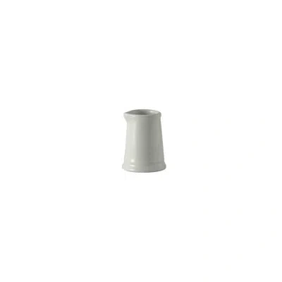 Tuxton Duratux 3.5 oz Creamer In White