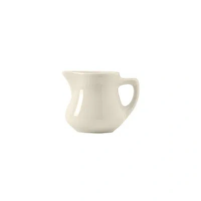 Tuxton Duratux 5.5 Oz. Creamer In Eggshell White