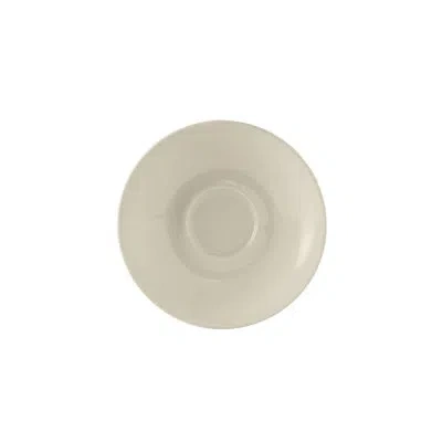 Tuxton Duratux 6" Saucer In Eggshell White