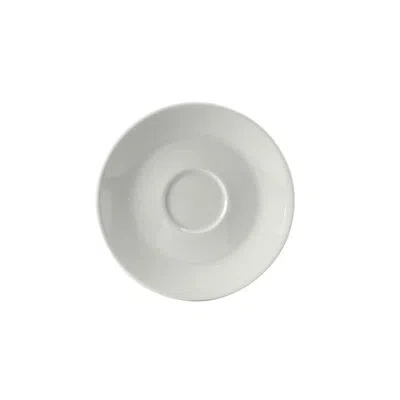 Tuxton Duratux 6" Saucer In Porcelain White