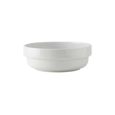 Tuxton Duratux 62 Fl oz Salad Bowl In Porcelain White