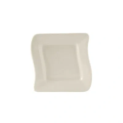 Tuxton Duratux 6.5" Saucer In Eggshell White