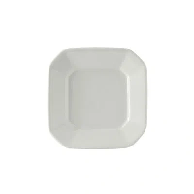 Tuxton Duratux 7" Appetizer Plate In Porcelain White