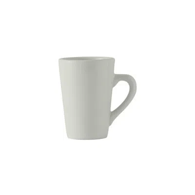Tuxton Duratux Alpine Coffee Mug Set In White