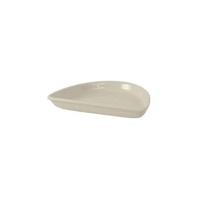 Tuxton Duratux Appetizer Plate In Eggshell White