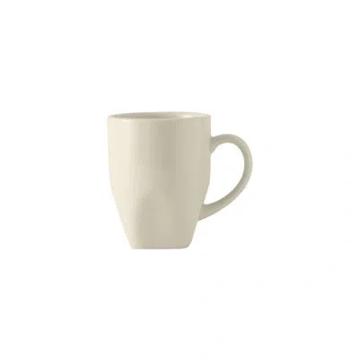 Tuxton Duratux Bistro Coffee Mug In Eggshell White