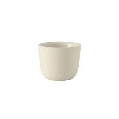 Tuxton Duratux Chinese Teacup In White