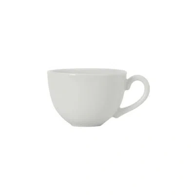 Tuxton Duratux Coffee Mug In Porcelain White