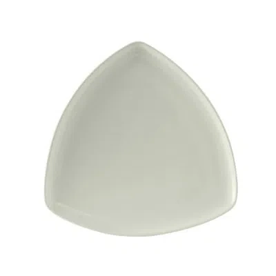 Tuxton Duratux Dinner Plate In White