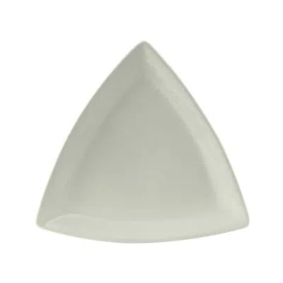 Tuxton Duratux Dinner Plate In White