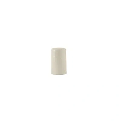 Tuxton Duratux Pepper Shaker In Eggshell White