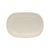 Tuxton Duratux Platter In Eggshell White