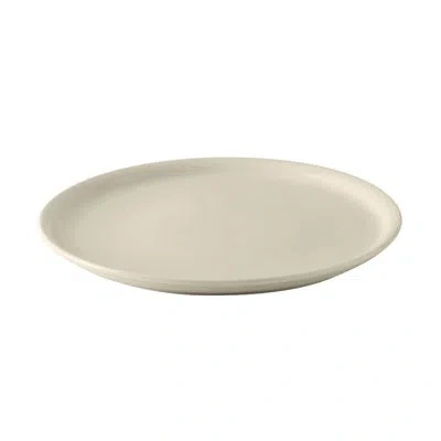Tuxton Duratux Platter In Eggshell White