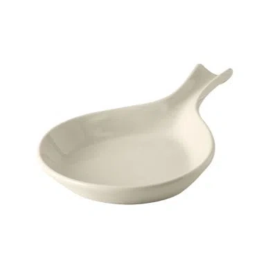 Tuxton Duratux Platter In Eggshell White