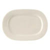 Tuxton Duratux Platter In Eggshell White