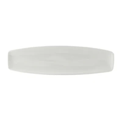 Tuxton Duratux Platter In Porcelain White