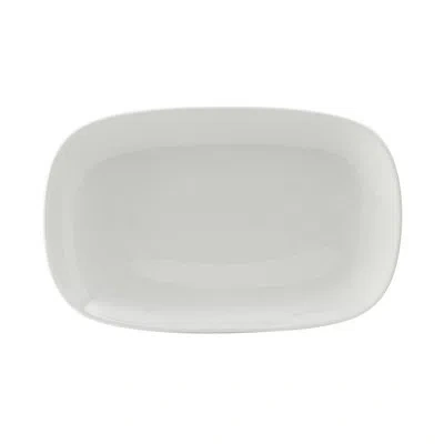 Tuxton Duratux Platter In Porcelain White