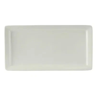 Tuxton Duratux Platter In White
