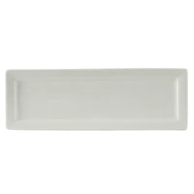 Tuxton Duratux Platter In White