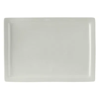 Tuxton Duratux Platter In White