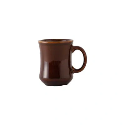 Tuxton Duratux Princess Coffee Mug In Caramel