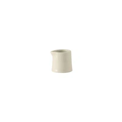 Tuxton Duratux Unhandled 1.5 Oz. Creamer In Eggshell White