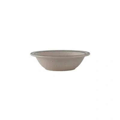 Tuxton Emerald 11 Oz. Grapefruit Wide Rim Dessert Bowl In Eggshell White