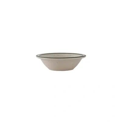 Tuxton Emerald 3.5 Oz. Narrow Rim Dessert Bowl In Eggshell Green