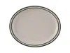 Tuxton Emerald Oval Platter 11-1/2"x9-1/8", 12 Pieces