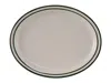 Tuxton Emerald Oval Platter 13-1/4"x10-1/2", 12 Pieces