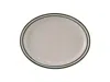 Tuxton Emerald Oval Platter 9-1/2"x7-1/2", 24 Pieces