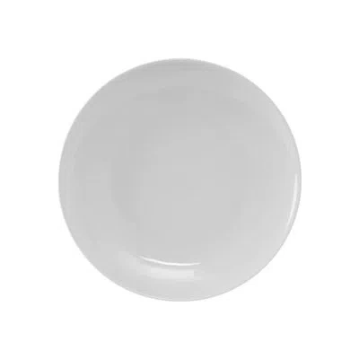 Tuxton Florence 10" Dinner Plate In Porcelain White